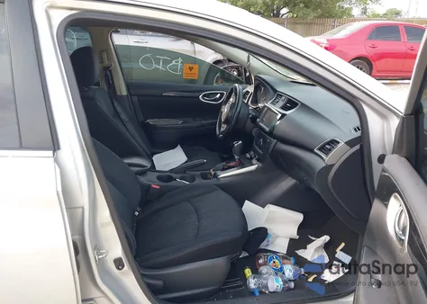 2019 Nissan Sentra S/Sv/Sr/Sl z USA, uszkodzony, nr VIN 3N1AB7AP3KL608574